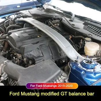 Metāla liešanai Automašīnas Dzinēju, Bāri Ford Mustang GT 2015-2022 Modificētu Bilances Josla Anti Roll Stabilitāti Armētu Rāmi Attēls