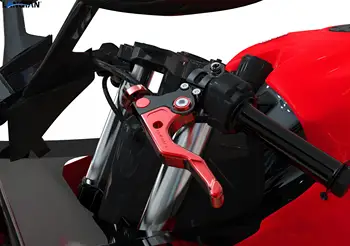 Motociklu Īss Triks Sajūga Sviru, Asari Montāža Yamaha Z-09/MT-09/SR 2014 2015 2016 2017 Z09 MT09 SR Motora Accessries Attēls