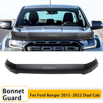 Motora Pārsega Aizsargs Aizsargs Trimmera Ford Ranger 2015-2022 T7 T8 Wildtrak Ford Ranger Raptor Auto Piederumi Attēls