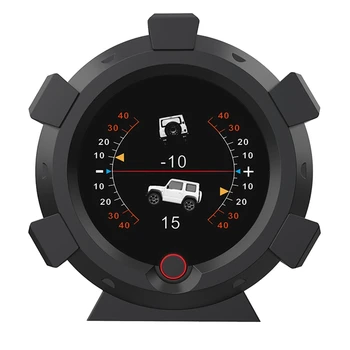 X95 Head-Up Displejs HUD GPS Transportlīdzekļu Ātruma Displejs Inclinometer Universālā Viegli Uzstādīt Attēls
