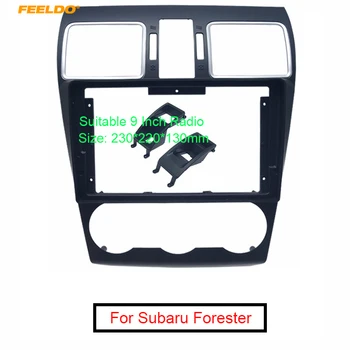 FEELDO Auto Audio 2Din Dash Paneļu Fascijas Rāmis-Adapteri Par Subaru Forester 9