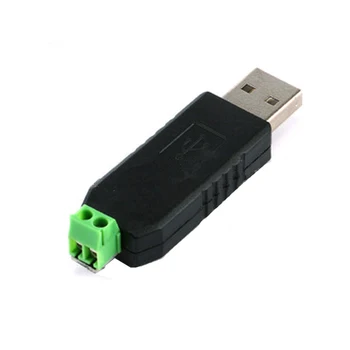 5GAB Jaunu USB uz RS485 USB-485 Pārveidotājs Adapteris Atbalsta Win7, XP, Vista, Linux, Mac OS Attēls