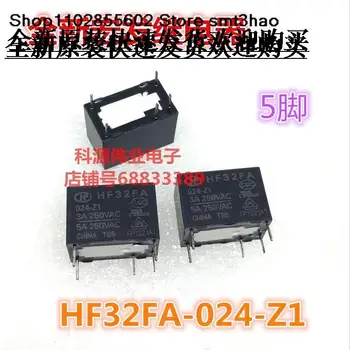 HF32FA 024-Z1 5.A 5PIN 24VDC HF32FA024Z1 Attēls
