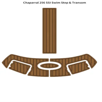 Chaparral 256 SSI Peldēt stepa Platformu Transom Laivu EVA Putu Tīkkoka Klāja Grīdas Pamatni Attēls