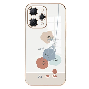 Bērnu Modelis Apšuvuma Telefonu Gadījumos Par Xiaomi Redmi 12 Mīksto segumu Attēls