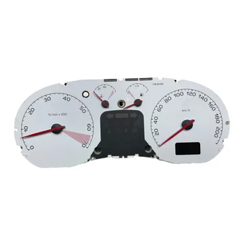 Instrumentu Paneļa LCD Spidometrs Platums Klastera 6105H0 9659797780 par Peugeot 307 (T5) 05-08 Dash Tahometrs, ZQ80330080 B Attēls
