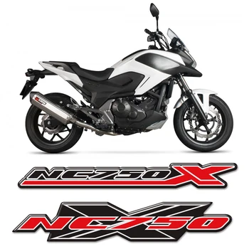 Motociklu Uzlīmes Aizsargs Uzlīmes Tvertne Pad Sānu Rokturi Gāzes Degviela Komplektu Ceļa Honda NC750 X NC750X 2016 2017 2018 2019 2020 Attēls