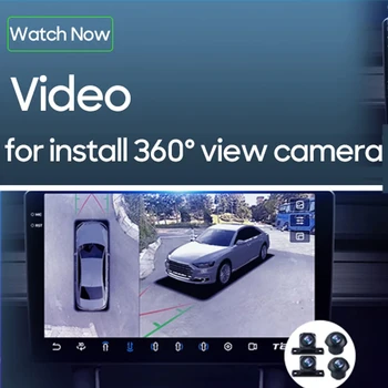 Uzstādīšanas video no 360 fotokameras Attēls