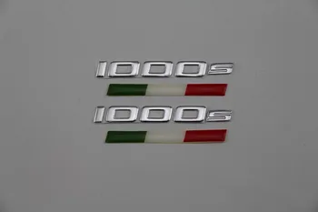KODASKIN Atstarojošs Emblēmas Uzlīmes Motociklu Logotipus Ducati Monster 1000s Attēls