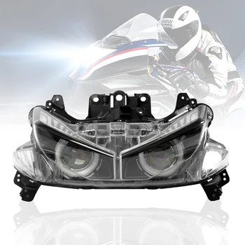 Vairumtirdzniecības motociklu aksesuāri Priekšējais Lukturis LED Galvas Gaismas Lukturu komplekts Nvx155/Aerox 155 Attēls