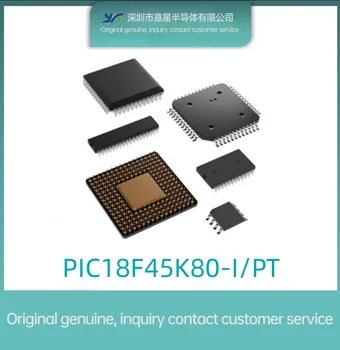 PIC18F45K80-I/PT pakete QFP44 8-bitu mikrokontrolieri oriģināls, autentisks Attēls