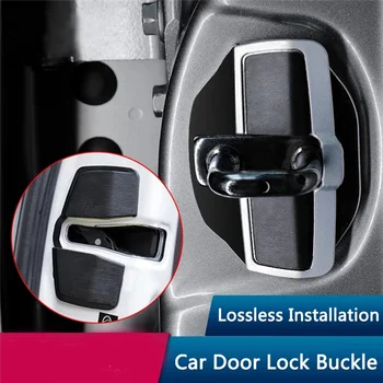 2Set Auto TRD Durvju slēdzenes Sprādzes Modernizētas Stabilizators Segtu Slēgmehānismi Aizbāzni Par-Lexus-Toyota Sērijas Novērst Anormālas Telpa Attēls