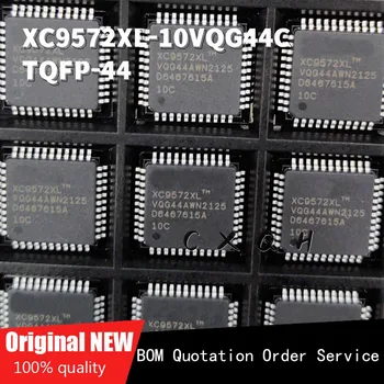 1gb/daudz 100% Jaunu Oriģinālu XC9572XL-10VQG44C XC9572XL 10VQG44C TQFP44 Chipset IC Attēls