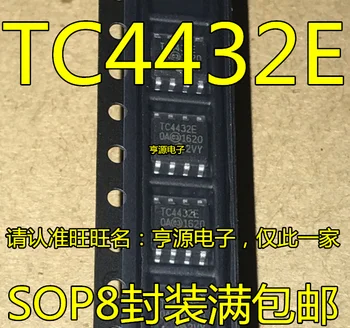 10pieces TC4432EOA TC4432E TC4432 SOP-8 Attēls