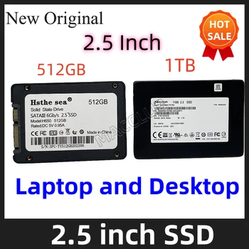 2.5 COLLU Klēpjdators, Desktop 1 TB 512 GB SSD DELL, LENOVO, HP, ACER APPLE ... Klēpjdators SSD Attēls