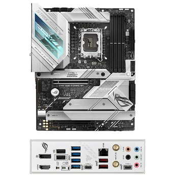 Intel Z690 ROG STRIX Z690-SPĒĻU WIFI mātesplati Izmantotas oriģinālo LGA 1700 DDR5 128GB M. 2 NVME USB3.0 SATA3 Darbvirsmas Mainboard Attēls