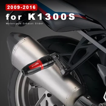Nokrišanas Aizsardzība Alumīnija BMW K1300S Piederumi K 1300 S 2009-2016 2014 2015 Motociklu Izplūdes Slīdni Crash Aizsargs Attēls