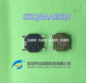 Alpu Touch Switch Skqgaae010 Plāksteris 4 Kājām 5*5*0.8 Membrānu Slēdža Pogu 4*4*0.8 Attēls