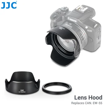 JJC Blendi Protector For Canon RF 28mm f/2.8 STM Objektīvu, Kameru Objektīvu Piederumi Aizstāt Canon EW-55 Attēls