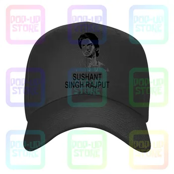 Sushant Singh Rajput Mēs Mīlam Jūs Caps Beisbola Cepure Attēls