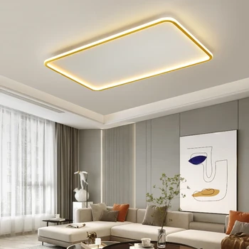 Visiem-vara dzīvojamā istabā griestu lampas modernā stilā guļamistaba gaismas apļveida eju gaismas square atmosfēras balkons gaismas Attēls