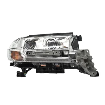 HotTIEAUR Auto Daļas, LED Lukturi, Priekšējo Lukturu Par LC200 16-19 Gadu Attēls