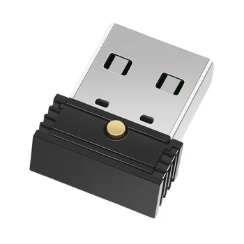 USB Pele Jiggler, Automātisku Datora Peles Soļa Jiggler, Tur Dators Nomodā,Simulēt Peli Kustība Attēls