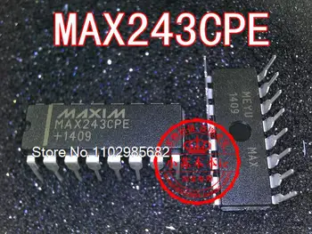 MAX243CPE MAX243 243 DIP-16 IC Attēls