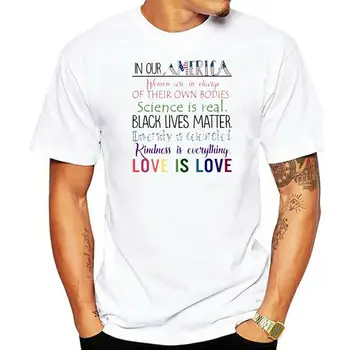 Vīriešu T Kreklu Mūsu Amerikā Sieviete Ir atbildīga Par Savas Iestādes Black Dzīvo Svarīgi, Mīlestība Ir Mīlestība, Sieviešu t-krekls Attēls