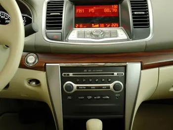 ZWNAV PX6 Android 9 Auto radio Priekš Nissan Teana j32 2008. - 2013. gadam Qashqai Navigācijas auto audio radio, gps NĒ 2 DIN dvd atskaņotājs Attēls
