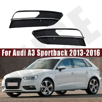 Auto Piederumi Audi A3 Sportback 2013 2014 2015 2016 Priekšējais Bamperis Miglas Lukturi Kadru Pa Kreisi/Pa Labi Attēls