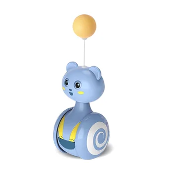 Zilo Kaķi Roly-Poly Šūpoles Rotaļlietas Kaķēns Interaktīvās Balanss Auto Kaķiem Chase Rotaļlietas Pet Produktu,Balonu Attēls