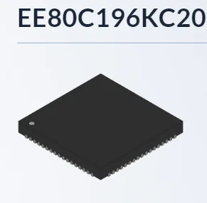 1GB EE80C196KC-20 PLCC68 CPU - Central processing unit 100% jaunu oriģinālu, integrālās shēmas, Attēls