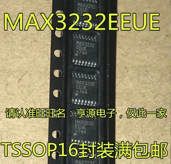 5pieces TSSOP-16 MAX3232 MAX3232EEUE RS-232  Attēls