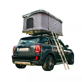 Zestlot Locīšanas 4x4 Wd Suv pop-up atvērt āra Audekls kempings box ABS, automātiskā cietais apvalks jumta automašīnas jumta telts pārdošanai Attēls