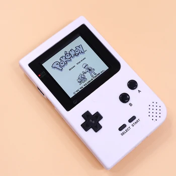 Atjaunotas Lielāku ekrāna laukumu, Lai Game Boy Pocket GBP Konsoles Ar Q5 OSD Izvēlne (Backlight LCD Komplekts-Balts Attēls