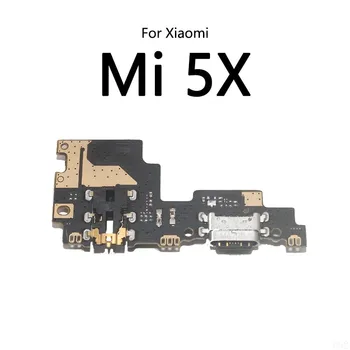 10PCS/Daudz Xiaomi Mi 5X 6X 8 Lite 8SE USB Uzlādes Doks Ostā Ligzda Jack Plug Connector Maksas Valdes Flex Kabelis Attēls