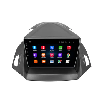 FORD kugas aizbēgt C-max 2013. - 2017. gadam Radio Headunit Ierīce Double 2 Din Octa-Core Quad Android Auto Stereo, GPS Navigācijas Carplay Attēls