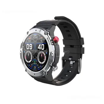Canmixs 2023 Smart Skatīties vīrieši GPS kustības dziesmu Sporta pulksteņi Zvana Sirdsdarbības Ātrums, asinsspiediens Smartwatch Android, ios Attēls