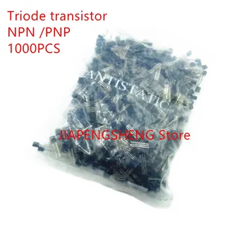 Kopumā uz triode transistorBC327 BC337 BC546 BC556 BC547 BC557 BC548 BC558 TO-92 tranzistoru Attēls